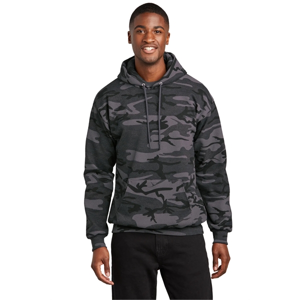 Port & Company Core Fleece Camo Pullover Hooded Sweatshirt. - Port & Company Core Fleece Camo Pullover Hooded Sweatshirt. - Image 35 of 38