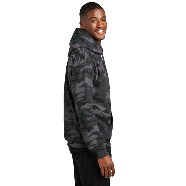 Port & Company Core Fleece Camo Pullover Hooded Sweatshirt. - Port & Company Core Fleece Camo Pullover Hooded Sweatshirt. - Image 36 of 38