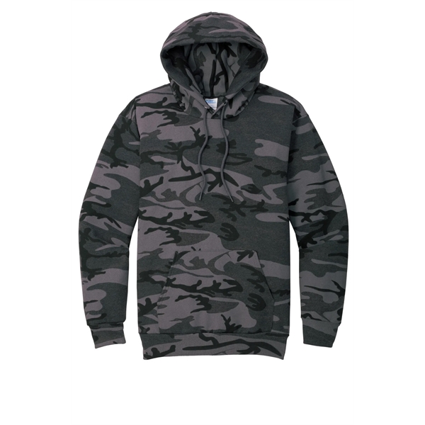 Port & Company Core Fleece Camo Pullover Hooded Sweatshirt. - Port & Company Core Fleece Camo Pullover Hooded Sweatshirt. - Image 37 of 38