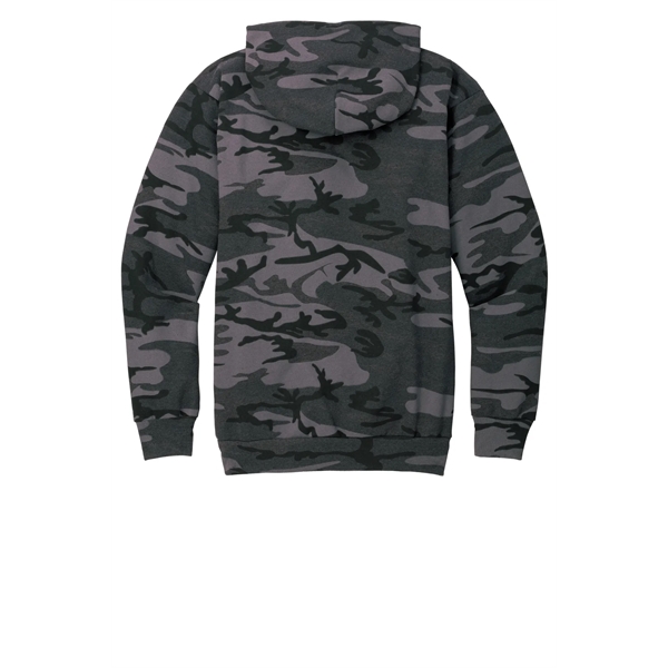 Port & Company Core Fleece Camo Pullover Hooded Sweatshirt. - Port & Company Core Fleece Camo Pullover Hooded Sweatshirt. - Image 38 of 38