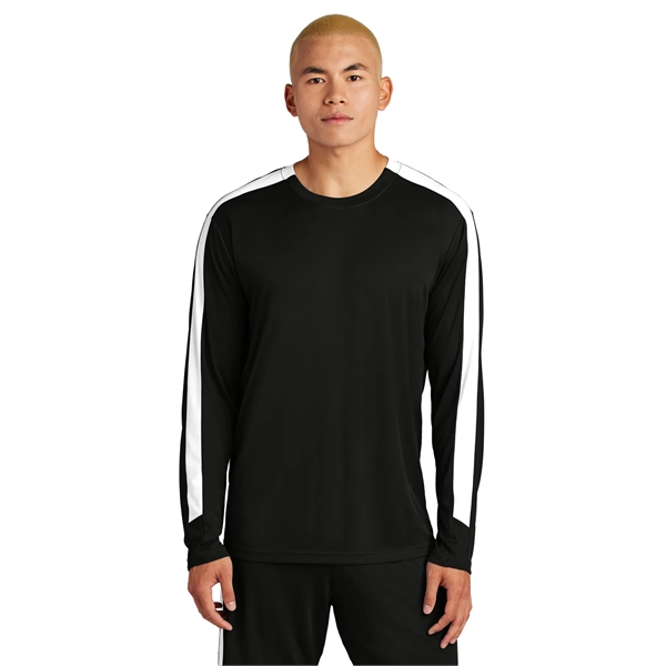Sport-Tek Competitor United Long Sleeve Crew