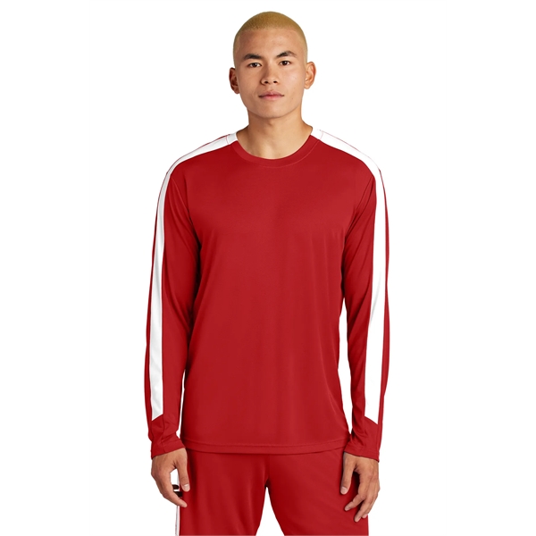 Sport-Tek Competitor United Long Sleeve Crew