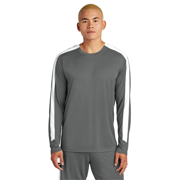Sport-Tek Competitor United Long Sleeve Crew
