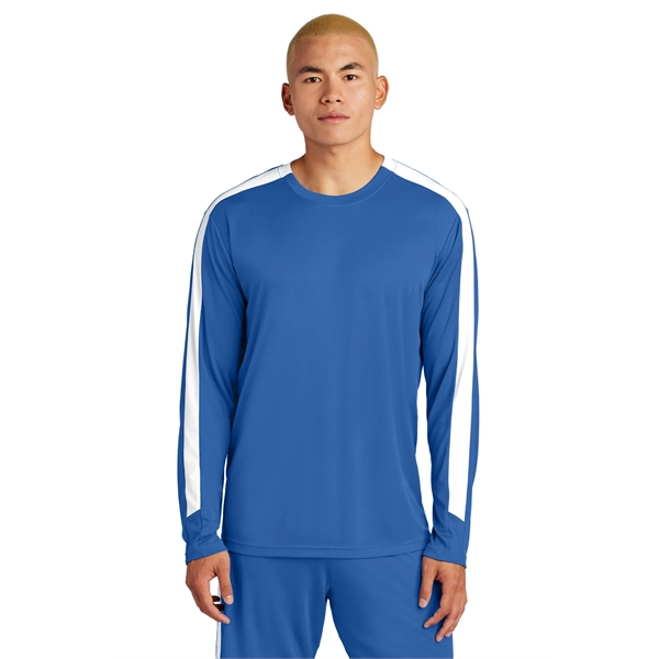 Sport-Tek Competitor United Long Sleeve Crew