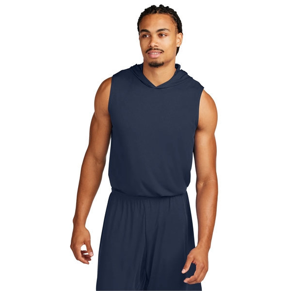 Sport-Tek Competitor Sleeveless Hoodie - Sport-Tek Competitor Sleeveless Hoodie - Image 15 of 29