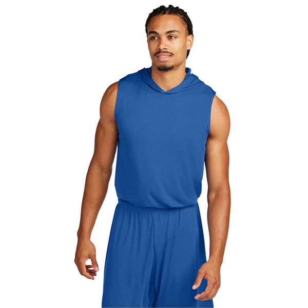 Sport-Tek Competitor Sleeveless Hoodie - Sport-Tek Competitor Sleeveless Hoodie - Image 20 of 29