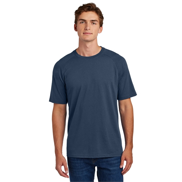 Sport-Tek Halftime Raglan Tee - Sport-Tek Halftime Raglan Tee - Image 20 of 44