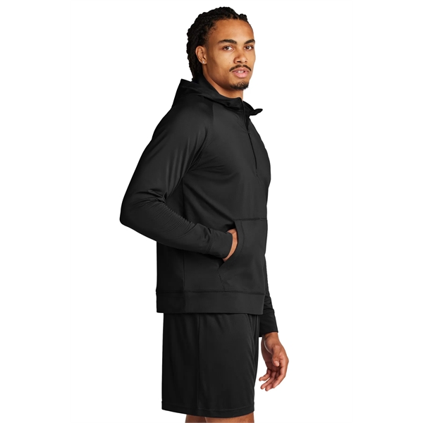Sport-Tek Sport-Wick Stretch 1/2-Zip Hoodie - Sport-Tek Sport-Wick Stretch 1/2-Zip Hoodie - Image 2 of 23
