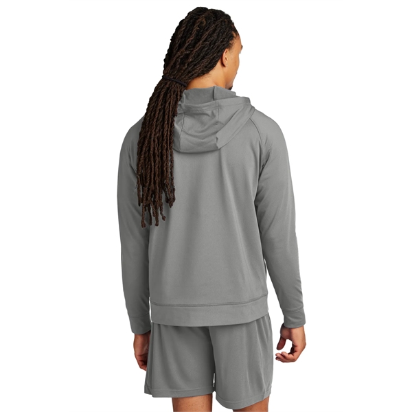Sport-Tek Sport-Wick Stretch 1/2-Zip Hoodie - Sport-Tek Sport-Wick Stretch 1/2-Zip Hoodie - Image 5 of 23