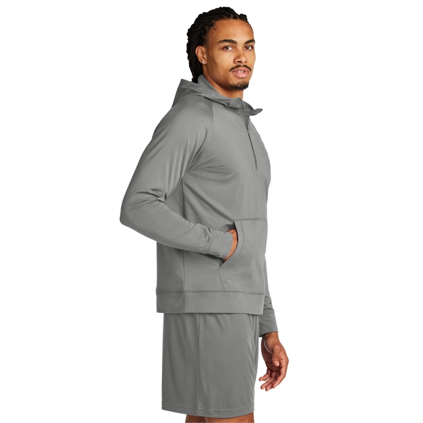 Sport-Tek Sport-Wick Stretch 1/2-Zip Hoodie - Sport-Tek Sport-Wick Stretch 1/2-Zip Hoodie - Image 6 of 23