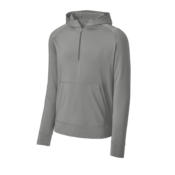 Sport-Tek Sport-Wick Stretch 1/2-Zip Hoodie - Sport-Tek Sport-Wick Stretch 1/2-Zip Hoodie - Image 7 of 23