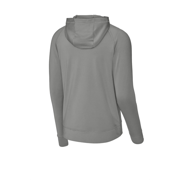 Sport-Tek Sport-Wick Stretch 1/2-Zip Hoodie - Sport-Tek Sport-Wick Stretch 1/2-Zip Hoodie - Image 8 of 23