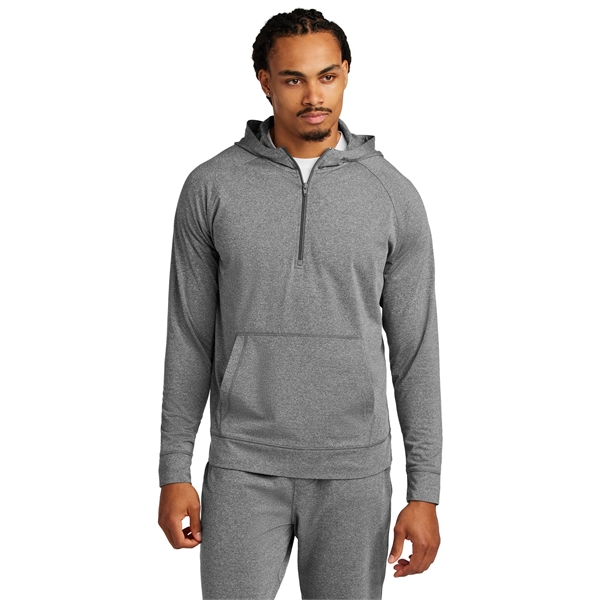 Sport-Tek Sport-Wick Stretch 1/2-Zip Hoodie - Sport-Tek Sport-Wick Stretch 1/2-Zip Hoodie - Image 9 of 23