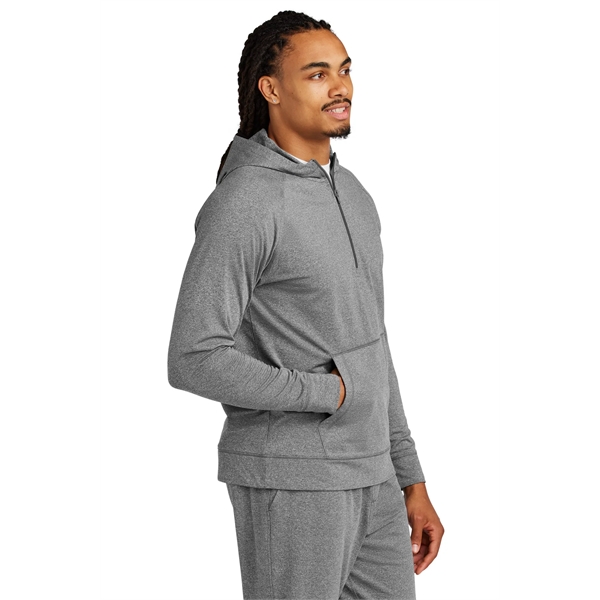 Sport-Tek Sport-Wick Stretch 1/2-Zip Hoodie - Sport-Tek Sport-Wick Stretch 1/2-Zip Hoodie - Image 11 of 23