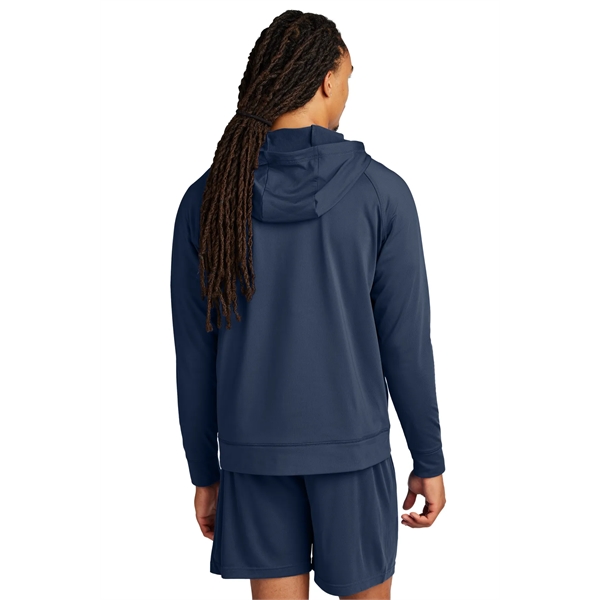 Sport-Tek Sport-Wick Stretch 1/2-Zip Hoodie - Sport-Tek Sport-Wick Stretch 1/2-Zip Hoodie - Image 15 of 23