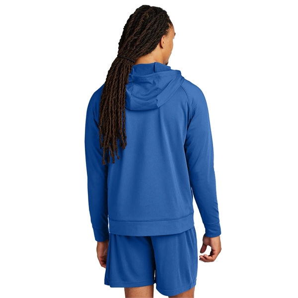Sport-Tek Sport-Wick Stretch 1/2-Zip Hoodie - Sport-Tek Sport-Wick Stretch 1/2-Zip Hoodie - Image 19 of 23