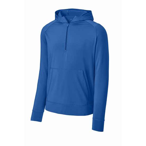 Sport-Tek Sport-Wick Stretch 1/2-Zip Hoodie - Sport-Tek Sport-Wick Stretch 1/2-Zip Hoodie - Image 21 of 23