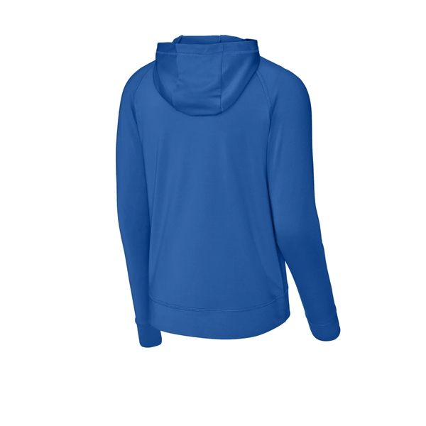 Sport-Tek Sport-Wick Stretch 1/2-Zip Hoodie - Sport-Tek Sport-Wick Stretch 1/2-Zip Hoodie - Image 22 of 23