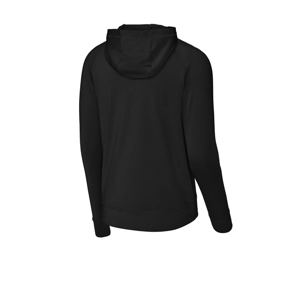 Sport-Tek Sport-Wick Stretch 1/2-Zip Hoodie - Sport-Tek Sport-Wick Stretch 1/2-Zip Hoodie - Image 23 of 23