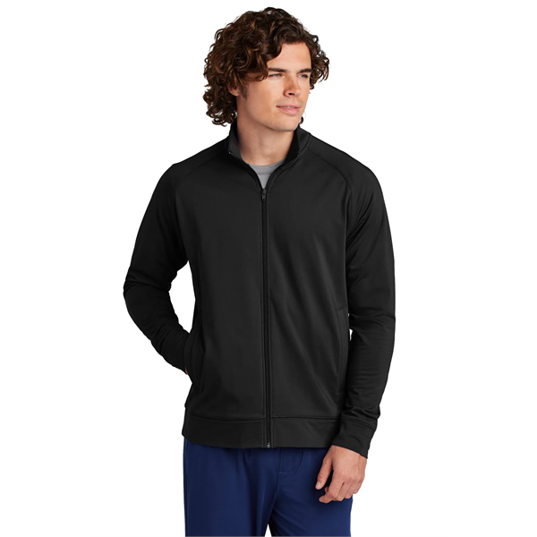 Sport-Tek Sport-Wick Stretch Full-Zip Cadet Jacket - Sport-Tek Sport-Wick Stretch Full-Zip Cadet Jacket - Image 0 of 29