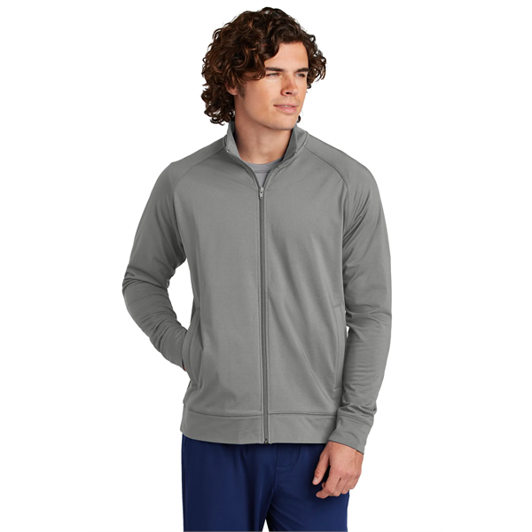 Sport-Tek Sport-Wick Stretch Full-Zip Cadet Jacket - Sport-Tek Sport-Wick Stretch Full-Zip Cadet Jacket - Image 1 of 29