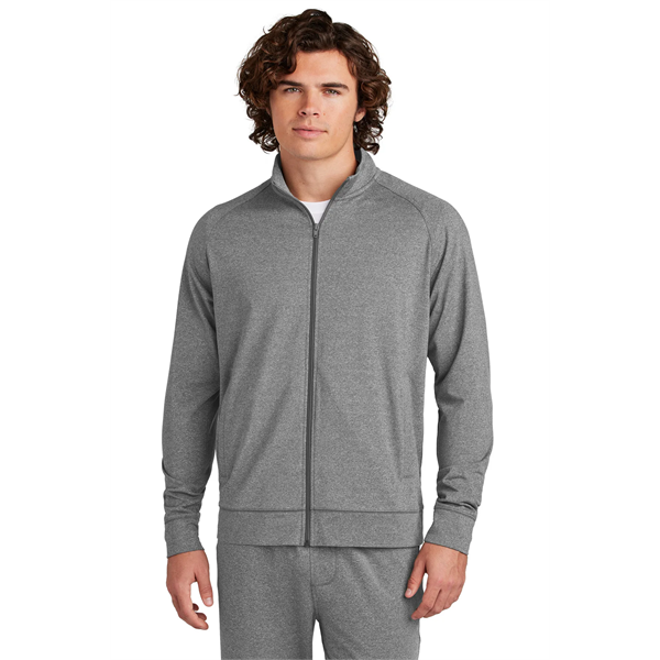 Sport-Tek Sport-Wick Stretch Full-Zip Cadet Jacket - Sport-Tek Sport-Wick Stretch Full-Zip Cadet Jacket - Image 2 of 29