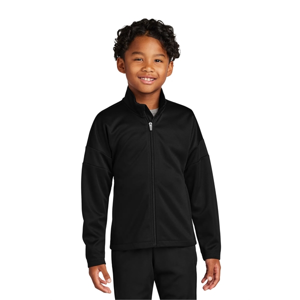 Sport-Tek Youth Travel Full-Zip Jacket - Sport-Tek Youth Travel Full-Zip Jacket - Image 0 of 34