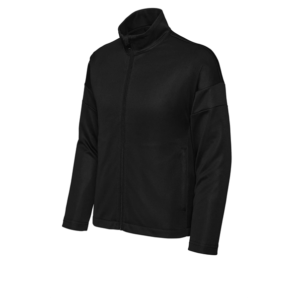 Sport-Tek Youth Travel Full-Zip Jacket - Sport-Tek Youth Travel Full-Zip Jacket - Image 3 of 34