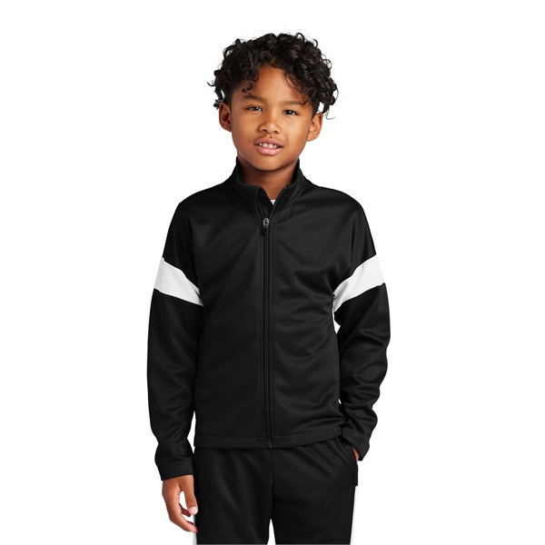 Sport-Tek Youth Travel Full-Zip Jacket - Sport-Tek Youth Travel Full-Zip Jacket - Image 5 of 34