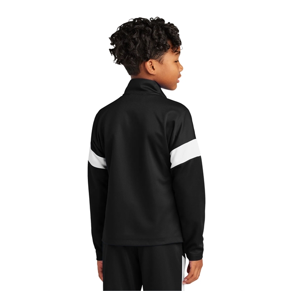 Sport-Tek Youth Travel Full-Zip Jacket - Sport-Tek Youth Travel Full-Zip Jacket - Image 6 of 34