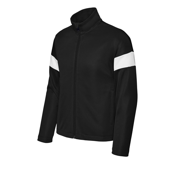 Sport-Tek Youth Travel Full-Zip Jacket - Sport-Tek Youth Travel Full-Zip Jacket - Image 8 of 34