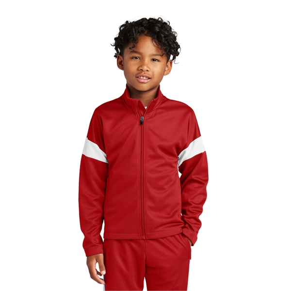 Sport-Tek Youth Travel Full-Zip Jacket - Sport-Tek Youth Travel Full-Zip Jacket - Image 10 of 34