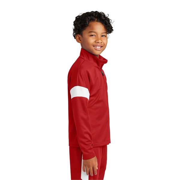 Sport-Tek Youth Travel Full-Zip Jacket - Sport-Tek Youth Travel Full-Zip Jacket - Image 12 of 34