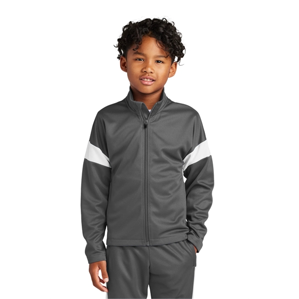 Sport-Tek Youth Travel Full-Zip Jacket - Sport-Tek Youth Travel Full-Zip Jacket - Image 15 of 34