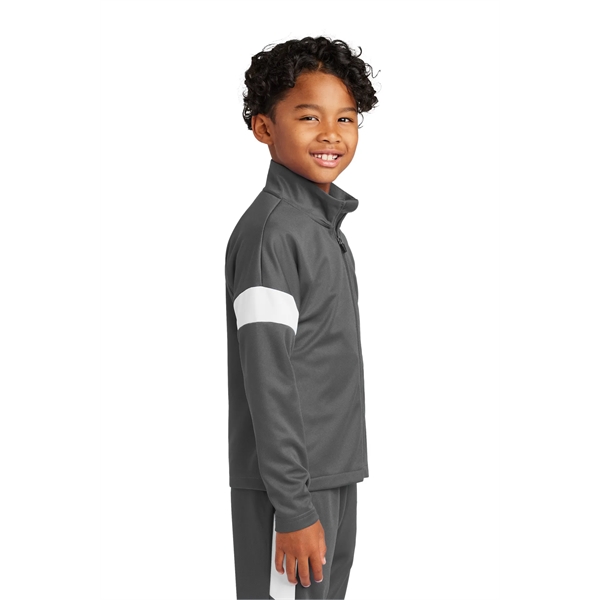 Sport-Tek Youth Travel Full-Zip Jacket - Sport-Tek Youth Travel Full-Zip Jacket - Image 17 of 34