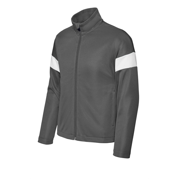 Sport-Tek Youth Travel Full-Zip Jacket - Sport-Tek Youth Travel Full-Zip Jacket - Image 18 of 34