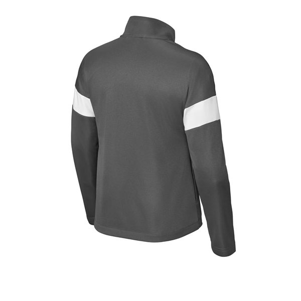 Sport-Tek Youth Travel Full-Zip Jacket - Sport-Tek Youth Travel Full-Zip Jacket - Image 19 of 34
