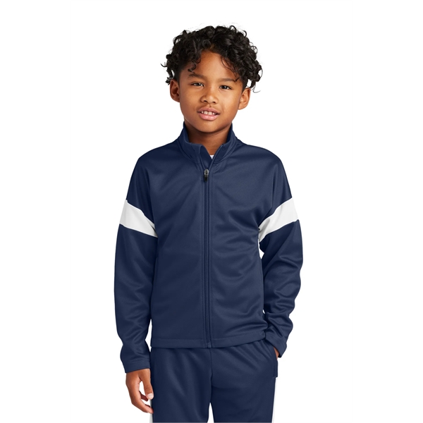 Sport-Tek Youth Travel Full-Zip Jacket - Sport-Tek Youth Travel Full-Zip Jacket - Image 20 of 34
