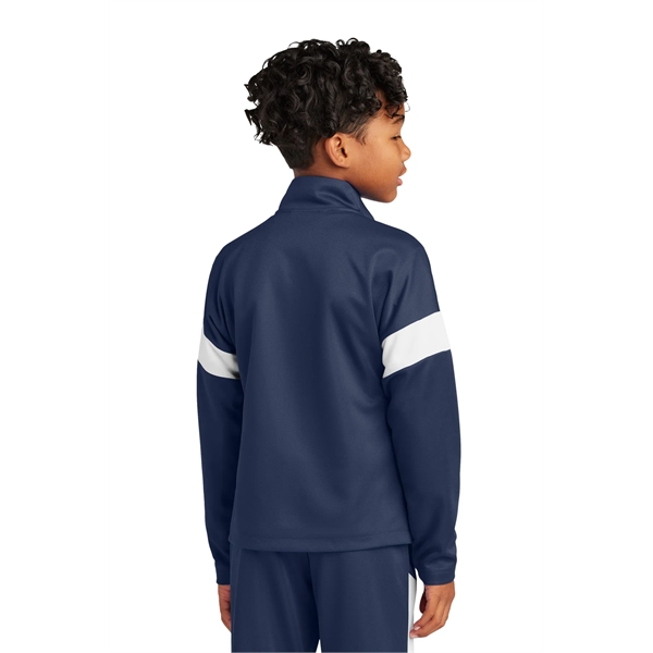 Sport-Tek Youth Travel Full-Zip Jacket - Sport-Tek Youth Travel Full-Zip Jacket - Image 21 of 34