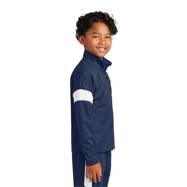 Sport-Tek Youth Travel Full-Zip Jacket - Sport-Tek Youth Travel Full-Zip Jacket - Image 22 of 34