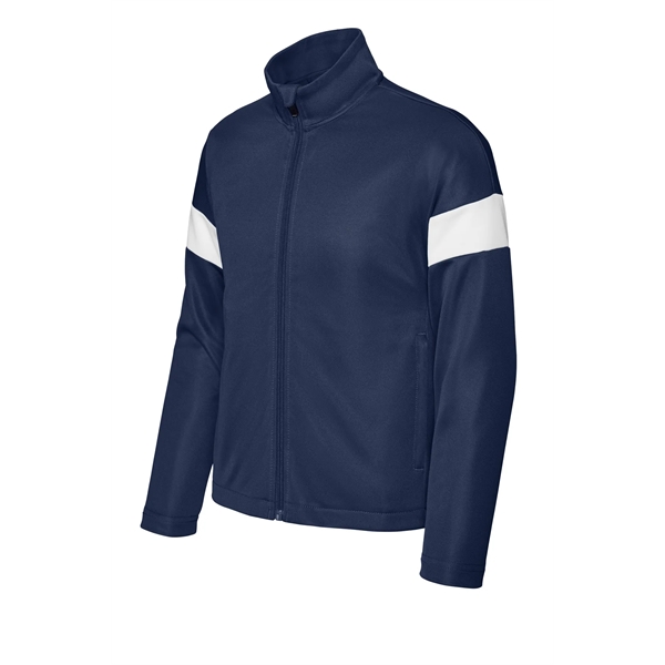 Sport-Tek Youth Travel Full-Zip Jacket - Sport-Tek Youth Travel Full-Zip Jacket - Image 23 of 34
