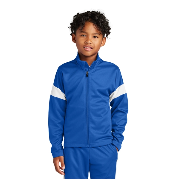 Sport-Tek Youth Travel Full-Zip Jacket - Sport-Tek Youth Travel Full-Zip Jacket - Image 25 of 34