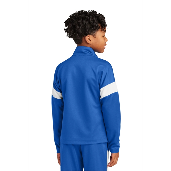 Sport-Tek Youth Travel Full-Zip Jacket - Sport-Tek Youth Travel Full-Zip Jacket - Image 26 of 34