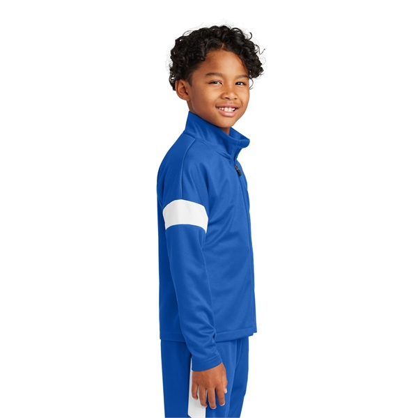 Sport-Tek Youth Travel Full-Zip Jacket - Sport-Tek Youth Travel Full-Zip Jacket - Image 27 of 34