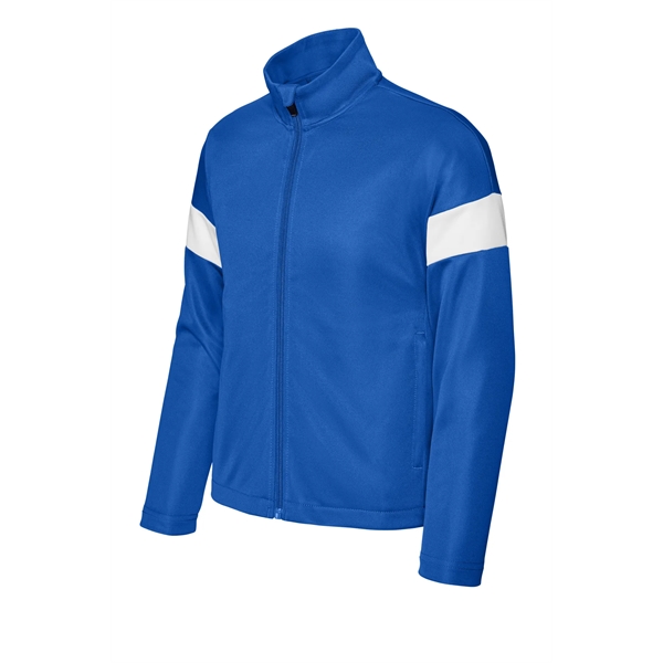 Sport-Tek Youth Travel Full-Zip Jacket - Sport-Tek Youth Travel Full-Zip Jacket - Image 28 of 34