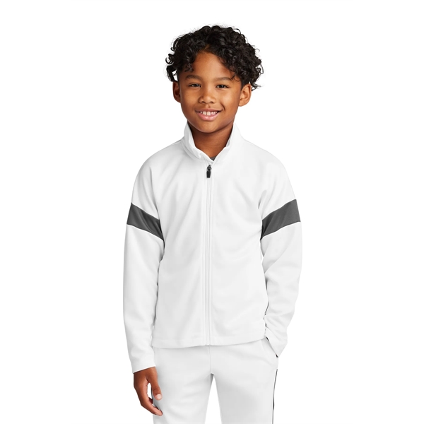 Sport-Tek Youth Travel Full-Zip Jacket - Sport-Tek Youth Travel Full-Zip Jacket - Image 30 of 34