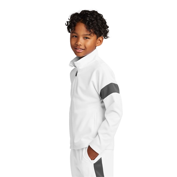 Sport-Tek Youth Travel Full-Zip Jacket - Sport-Tek Youth Travel Full-Zip Jacket - Image 32 of 34