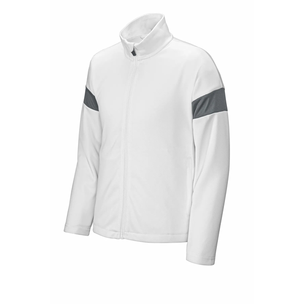 Sport-Tek Youth Travel Full-Zip Jacket - Sport-Tek Youth Travel Full-Zip Jacket - Image 33 of 34