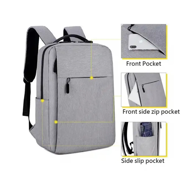 Travel Laptop Backpack - Travel Laptop Backpack - Image 1 of 2