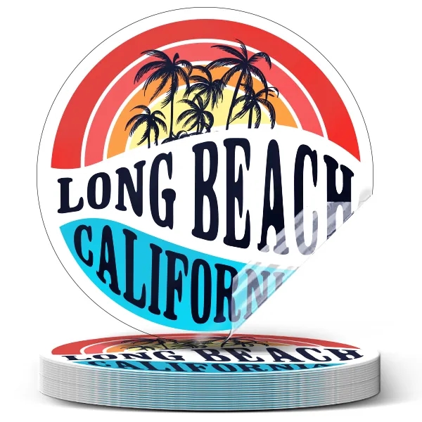 2" Static Cling Decals - 2" Static Cling Decals - Image 1 of 7